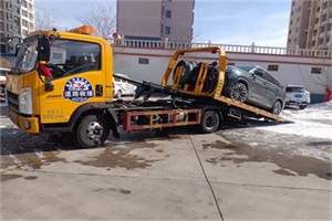 酒泉救援拖车费用怎么算
